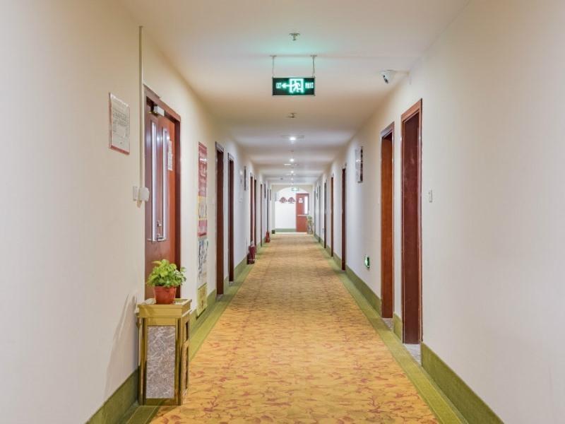Greentree Inn Beijing East Yizhuang District Second Kechuang Street Express Hotel Exterior foto