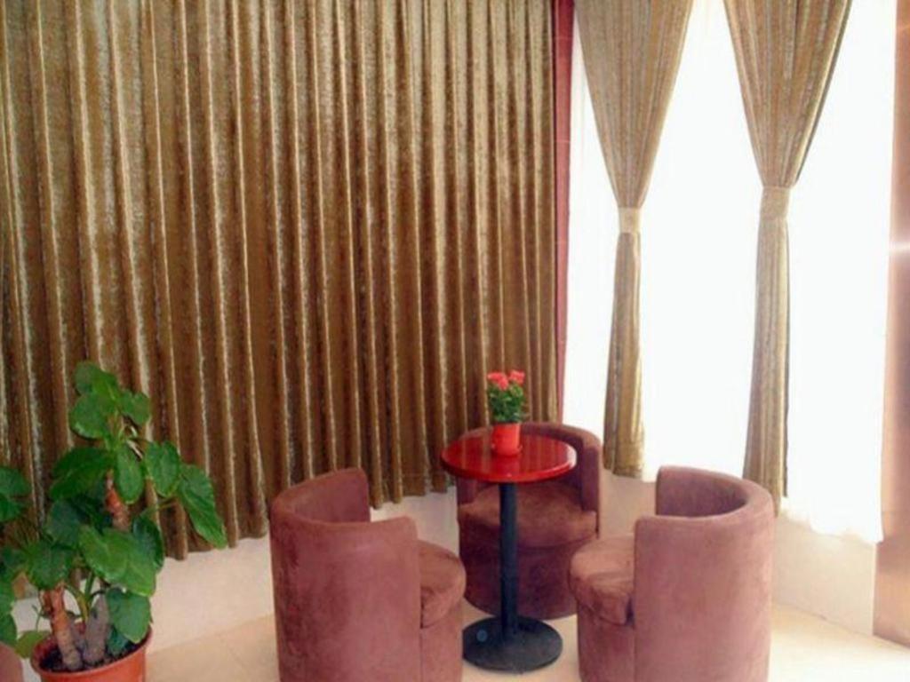 Greentree Inn Beijing East Yizhuang District Second Kechuang Street Express Hotel Exterior foto