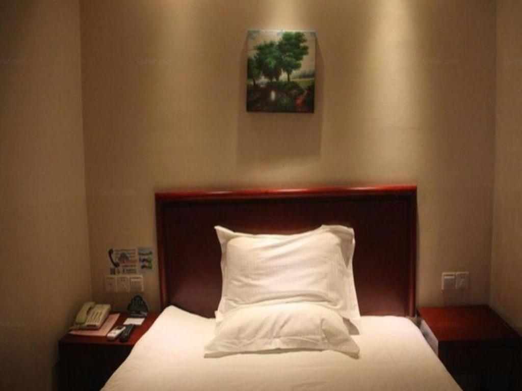 Greentree Inn Beijing East Yizhuang District Second Kechuang Street Express Hotel Exterior foto