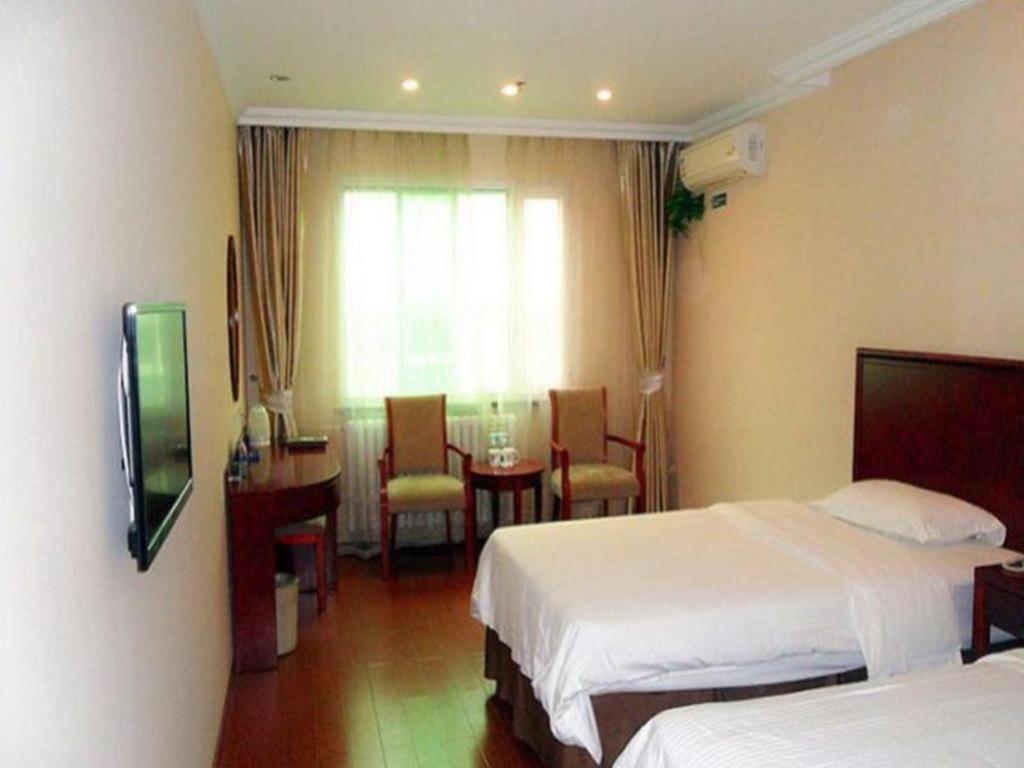 Greentree Inn Beijing East Yizhuang District Second Kechuang Street Express Hotel Exterior foto