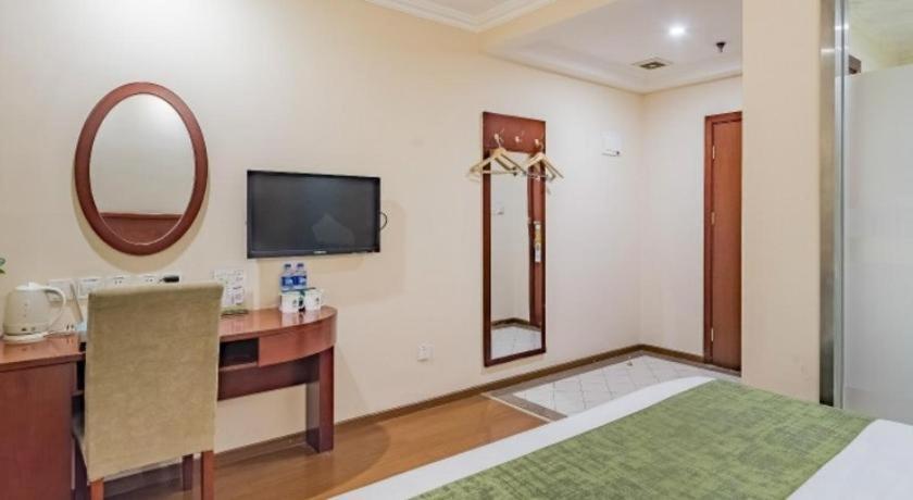 Greentree Inn Beijing East Yizhuang District Second Kechuang Street Express Hotel Exterior foto