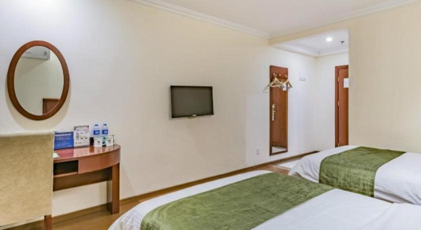 Greentree Inn Beijing East Yizhuang District Second Kechuang Street Express Hotel Exterior foto