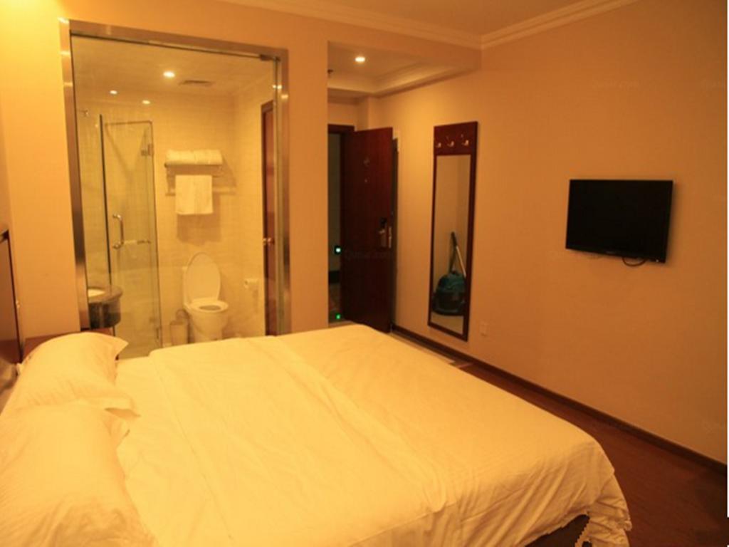Greentree Inn Beijing East Yizhuang District Second Kechuang Street Express Hotel Cameră foto