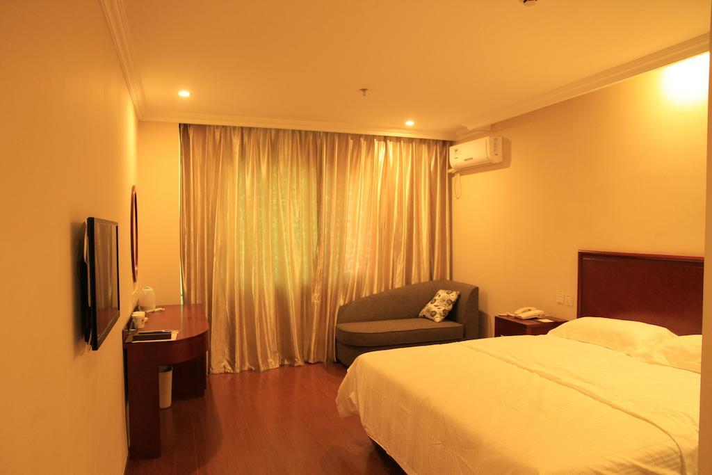 Greentree Inn Beijing East Yizhuang District Second Kechuang Street Express Hotel Cameră foto