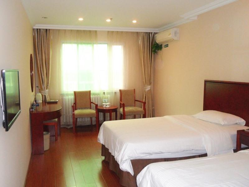 Greentree Inn Beijing East Yizhuang District Second Kechuang Street Express Hotel Exterior foto