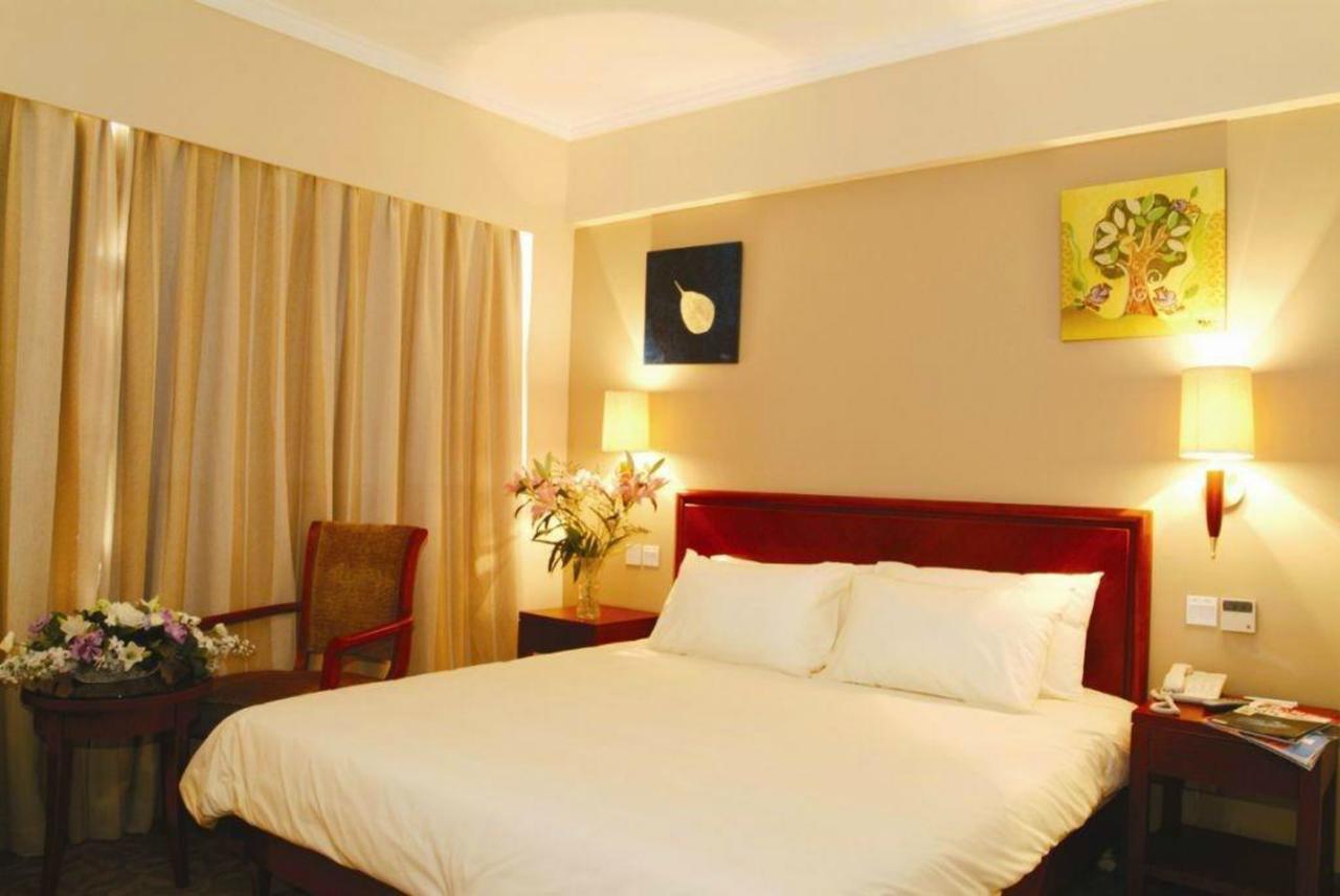 Greentree Inn Beijing East Yizhuang District Second Kechuang Street Express Hotel Exterior foto