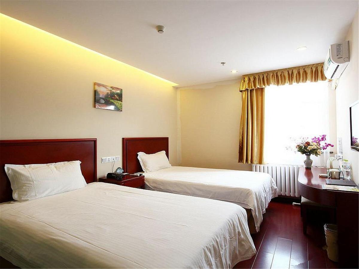 Greentree Inn Beijing East Yizhuang District Second Kechuang Street Express Hotel Exterior foto