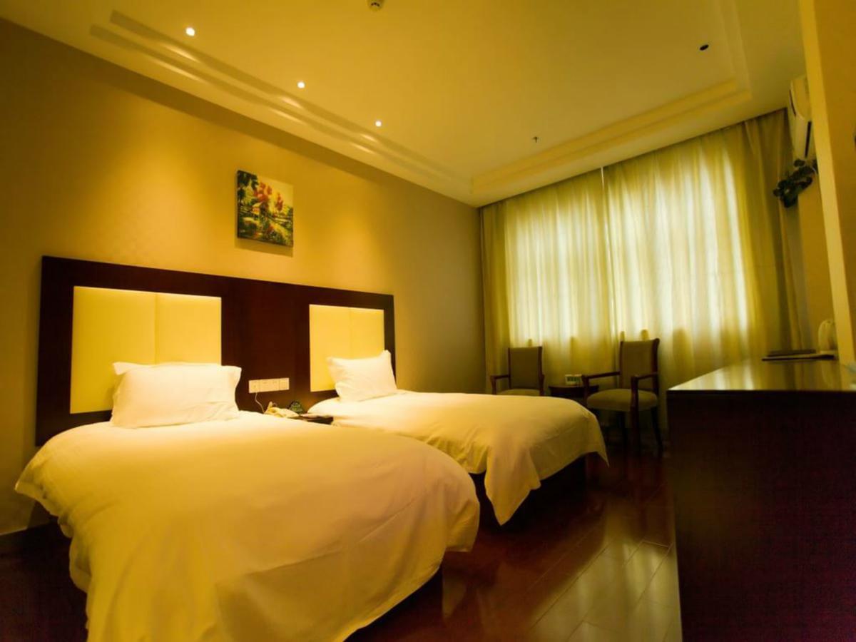 Greentree Inn Beijing East Yizhuang District Second Kechuang Street Express Hotel Exterior foto