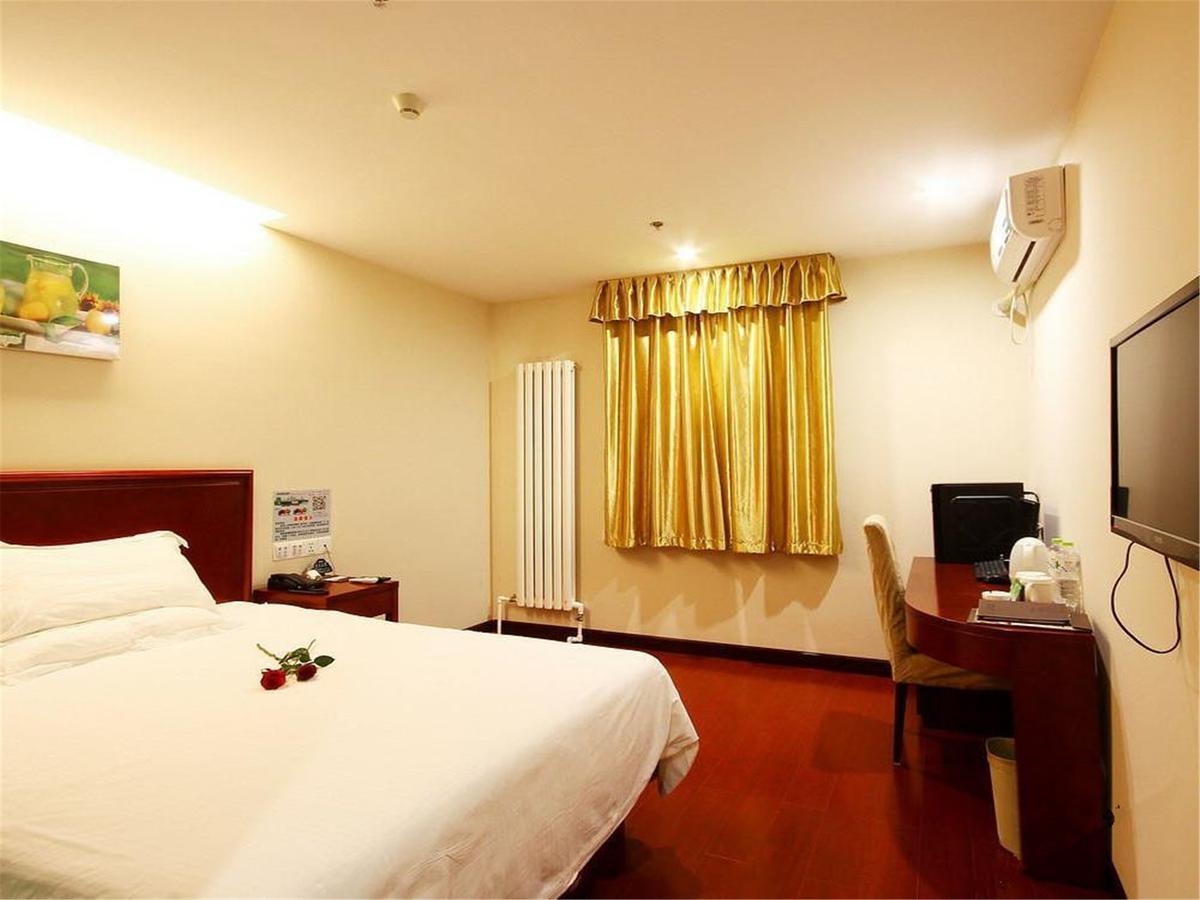Greentree Inn Beijing East Yizhuang District Second Kechuang Street Express Hotel Exterior foto