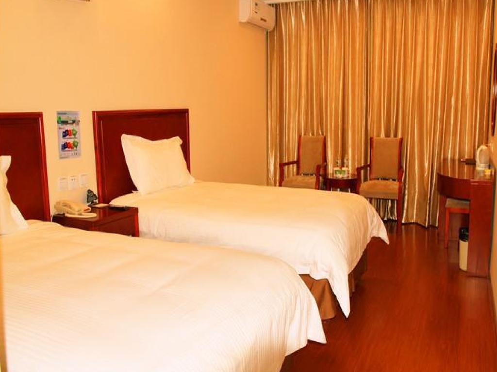 Greentree Inn Beijing East Yizhuang District Second Kechuang Street Express Hotel Exterior foto