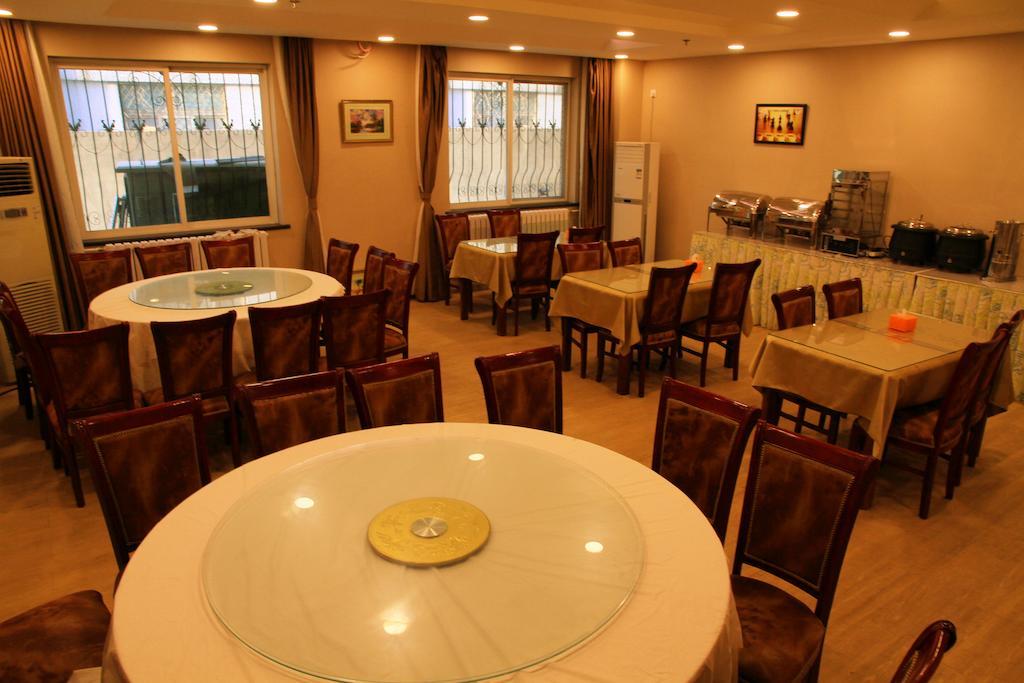 Greentree Inn Beijing East Yizhuang District Second Kechuang Street Express Hotel Exterior foto